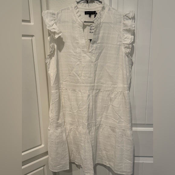 Gibsonlook White Dress Sz XXL - Picture 2 of 2